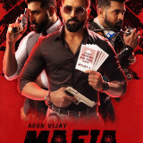 arun-vijay-s-Mafia-Chapter-1-First-look-poster
