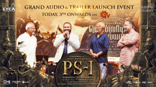 PS 1 Audio and trailer launch