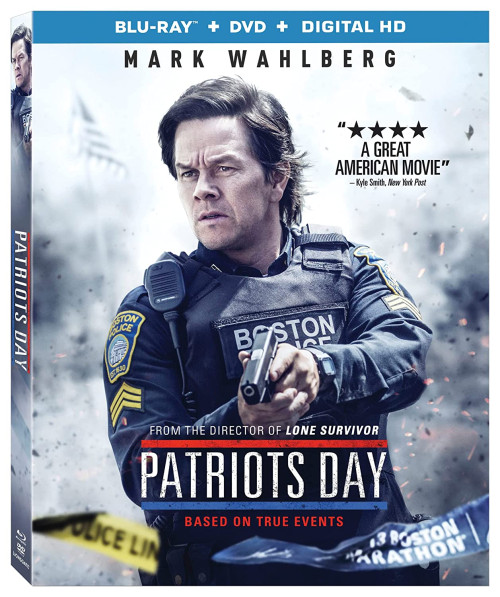 Patriots' Day (2016) BluRay