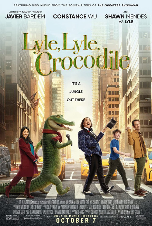 Lyle Lyle Crocodile Hin Eng