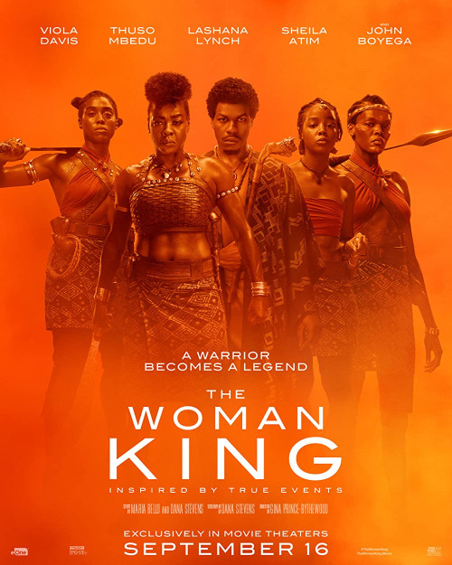 The Woman King (2022) Tamil HD