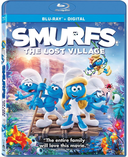 Smurfs The Lost Village (2017)