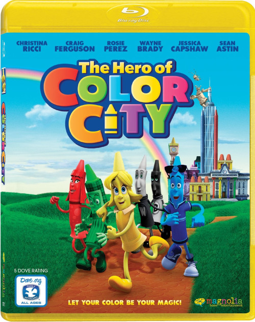 The Hero Of Color City