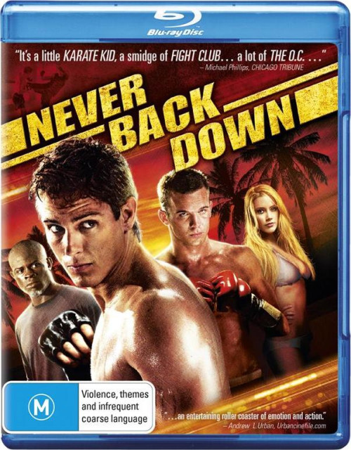 Never Back Down (2008)