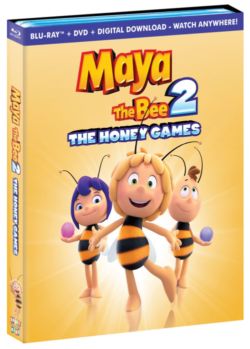 Maya the Bee 2 The Honey Games
