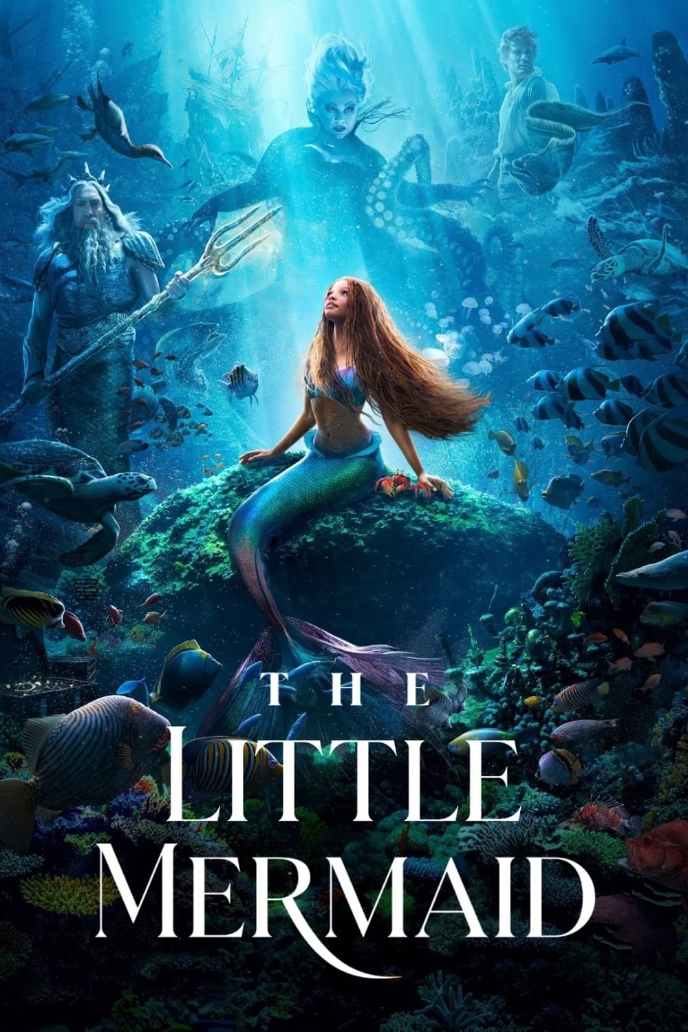 The Little Mermaid 2023 1080p WEBRip x265 DD5 1 Hin Eng ESub