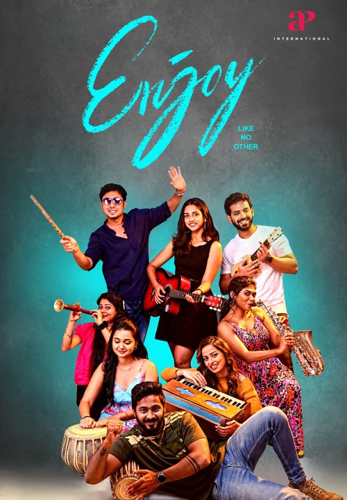 Enjoy (2023) [Tamil - 1080p HD AVC UNTOUCHED - x264 - [DDP5.1 (384Kbps) +  AAC] - 5.8GB - ESub] - Tamil New Movies - HDRips / BDRips / DVDRips / HDTV  - TamilBlasters