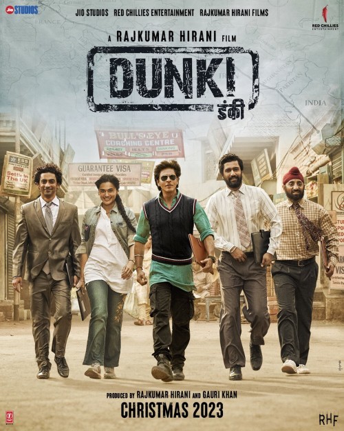 DUNKI 2023 hindi movie