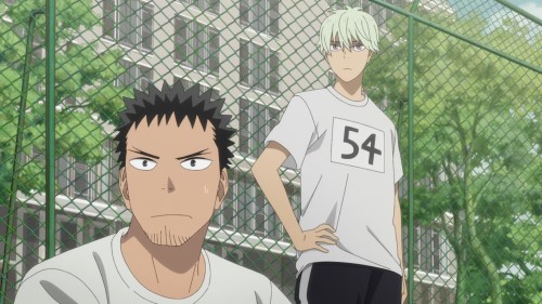 Kaiju No. 8 S01E03 1080p 10bit CR WEBRip HEVC (HINDI JAP) DDP 2.0 ~ (strange) PSA 010